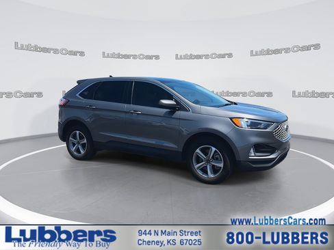 Used 2024 Ford Edge SEL w/ Convenience Package AWD/4WD image 2