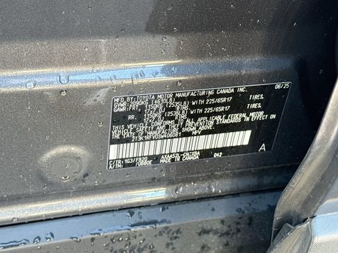 Used 2025 Toyota RAV4 LE FWD image 24