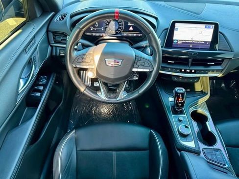 Used 2022 Cadillac CT4 V Blackwing w/ Carbon Fiber 1 Package image 14