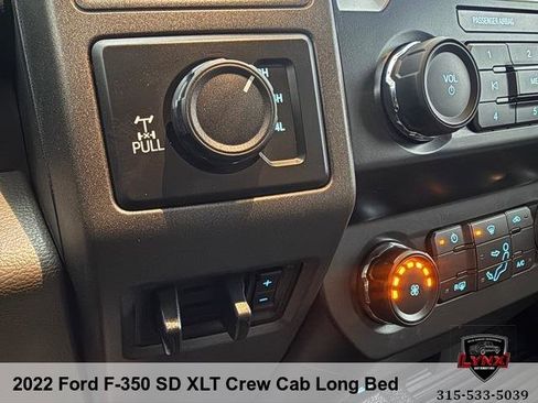 Used 2022 Ford F350 XL w/ STX Appearance Package image 21