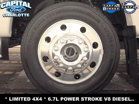 Used 2022 Ford F450 Limited w/ FX4 Off-Road Package AWD/4WD image 9
