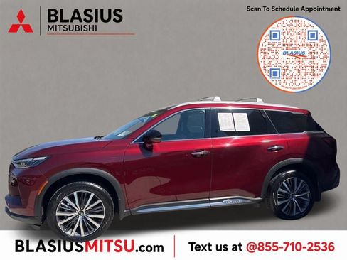 Used 2023 INFINITI QX60 Sensory w/ Cargo Package AWD/4WD image 31