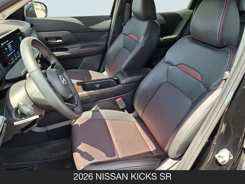 Certified 2026 Nissan Kicks SR FWD image 14