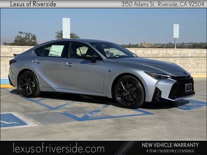 New 2026 Lexus IS 350 F Sport