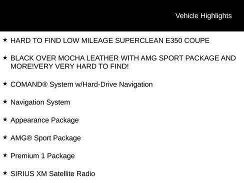 Used 2013 Mercedes-Benz E 350 Coupe image 5