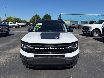 New 2024 Ford Bronco Sport Outer Banks