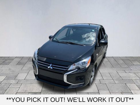 Used 2021 Mitsubishi Mirage FWD image 3