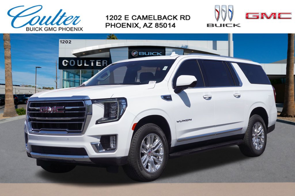 Certified 2023 GMC Yukon XL SLT AWD/4WD image 1