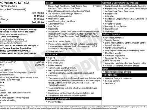 Used 2020 GMC Yukon XL SLT AWD/4WD image 7