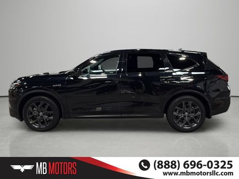 Used 2022 Acura MDX A-Spec AWD/4WD image 2