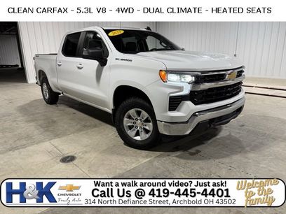 Used 2025 Chevrolet Silverado 1500 LT w/ Work Truck Package