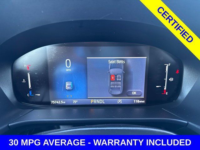 Certified 2025 Ford Escape Active FWD image 16