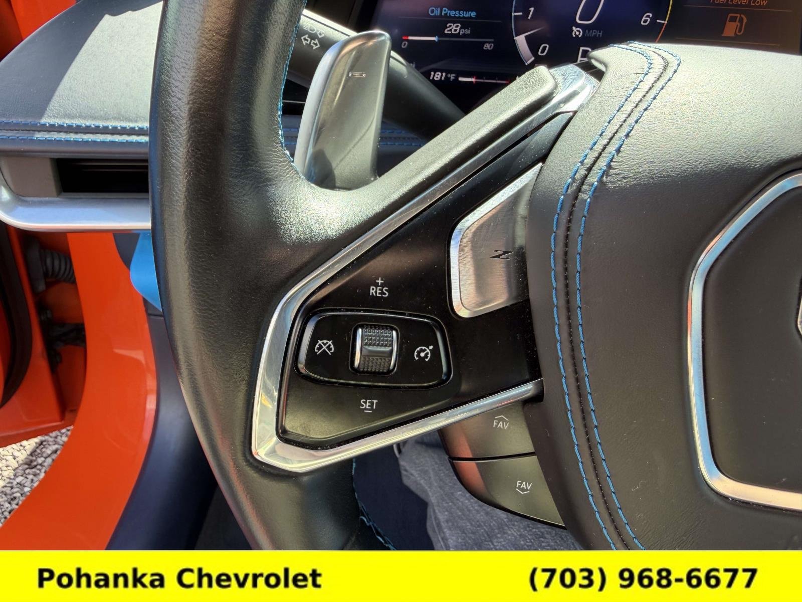 Used 2021 Chevrolet Corvette Stingray Premium Conv w/ Z51 Performance Package RWD image 25