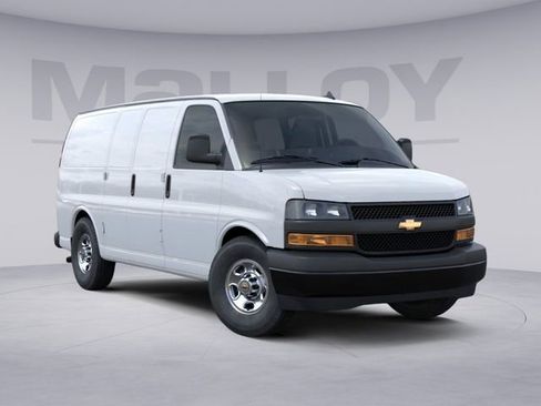 New 2025 Chevrolet Express 2500 w/ Driver Convenience Package RWD image 10