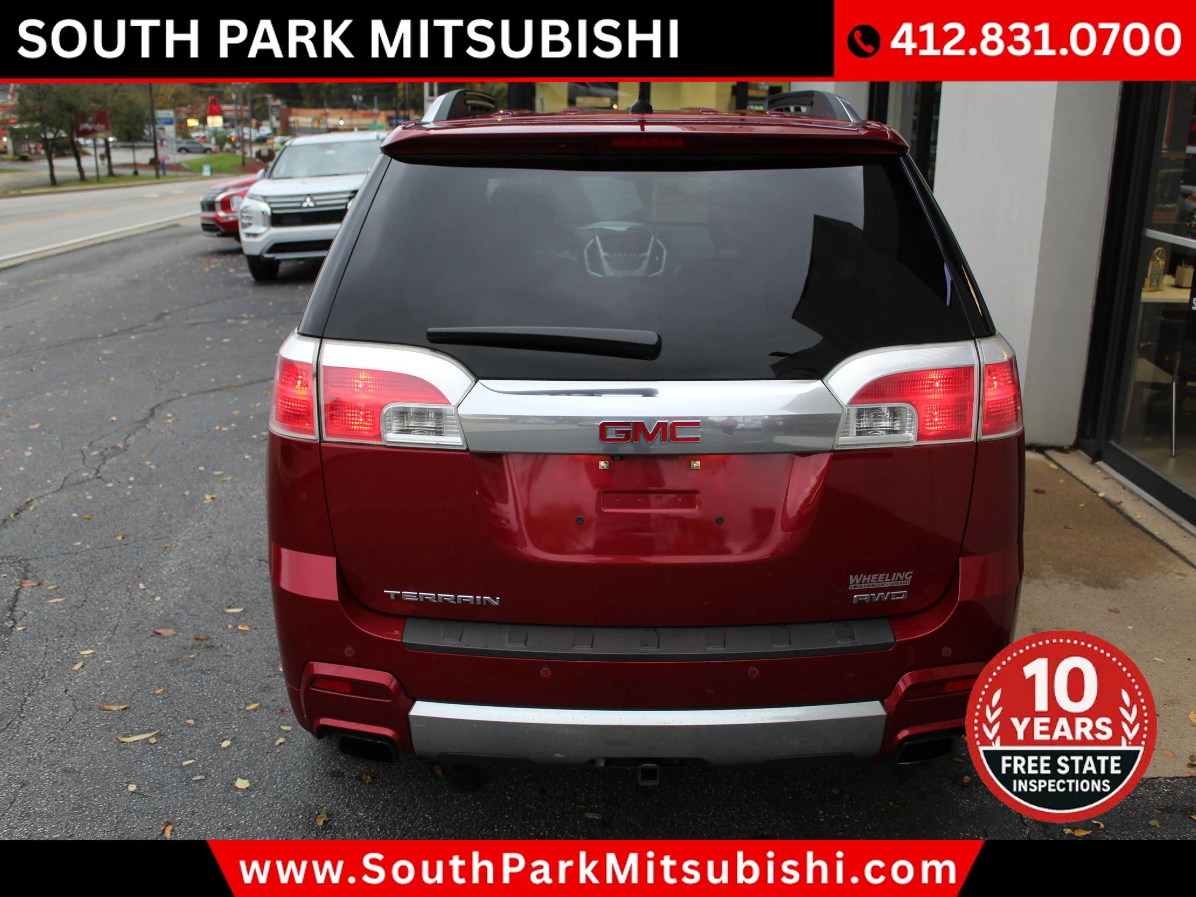 Used 2014 GMC Terrain Denali w/ Cargo Package AWD/4WD image 8