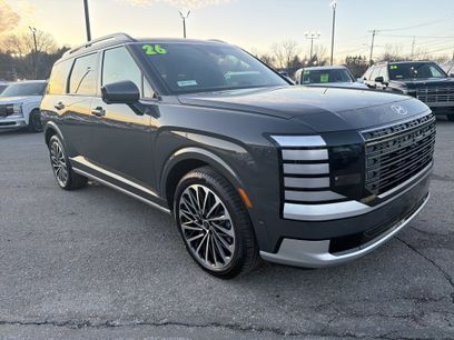 New 2026 Hyundai Palisade Calligraphy