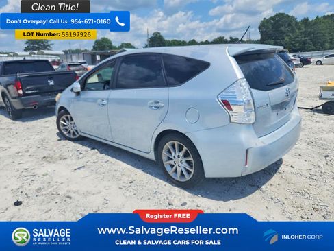 Used 2013 Toyota Prius V Five FWD image 3
