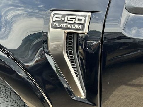 Used 2023 Ford F150 Platinum w/ Equipment Group 701A High AWD/4WD image 9
