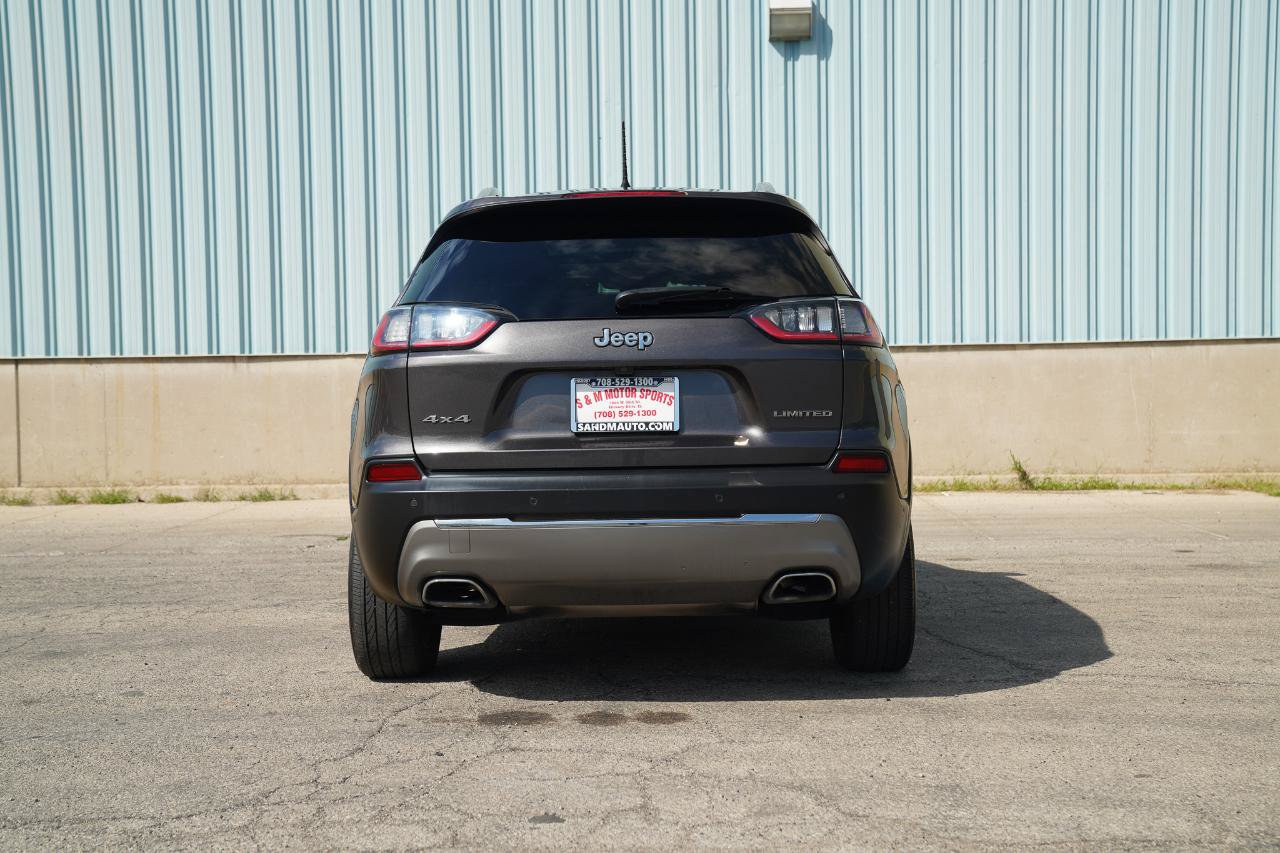 Used 2021 Jeep Cherokee Limited w/ Elite Package AWD/4WD image 15