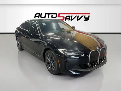 Used 2023 BMW i4 eDrive35 w/ Parking Assistance Package RWD image 1