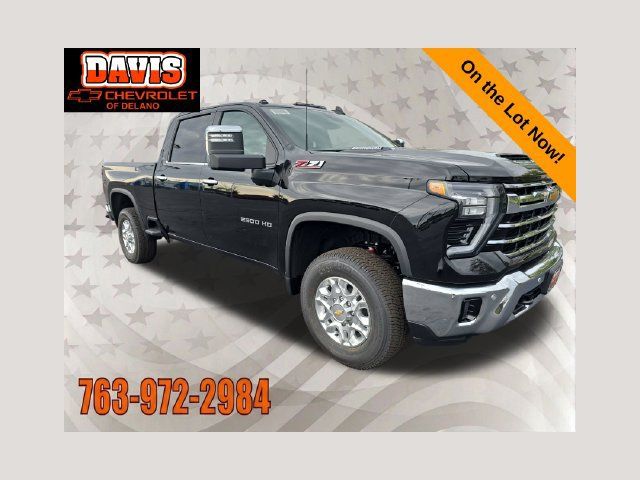 New 2026 Chevrolet Silverado 2500 LTZ w/ LTZ Plus Package AWD/4WD 360° Tour