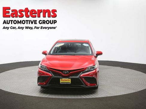Used 2021 Toyota Camry SE w/ Cold Weather Package image 53