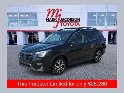 Used 2023 Subaru Forester Limited
