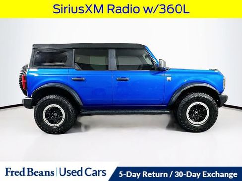 Certified 2023 Ford Bronco Big Bend w/ Sasquatch Package image 10
