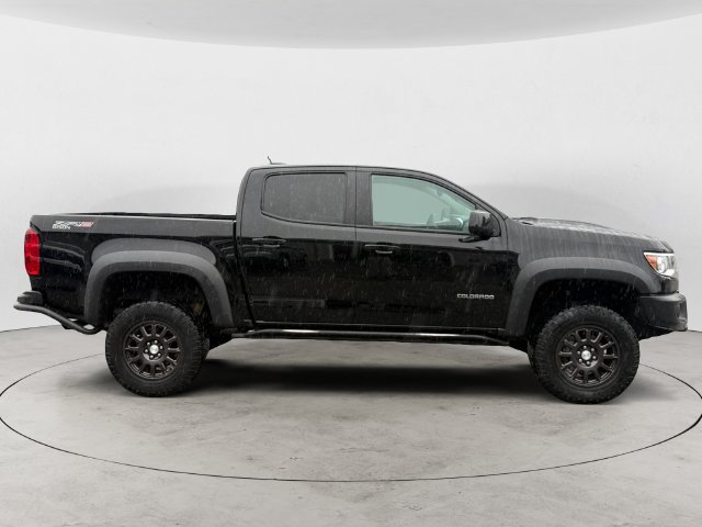 Used 2020 Chevrolet Colorado ZR2 w/ Colorado ZR2 Bison Edition AWD/4WD image 4