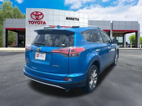 Certified 2016 Toyota RAV4 Limited FWD image 25