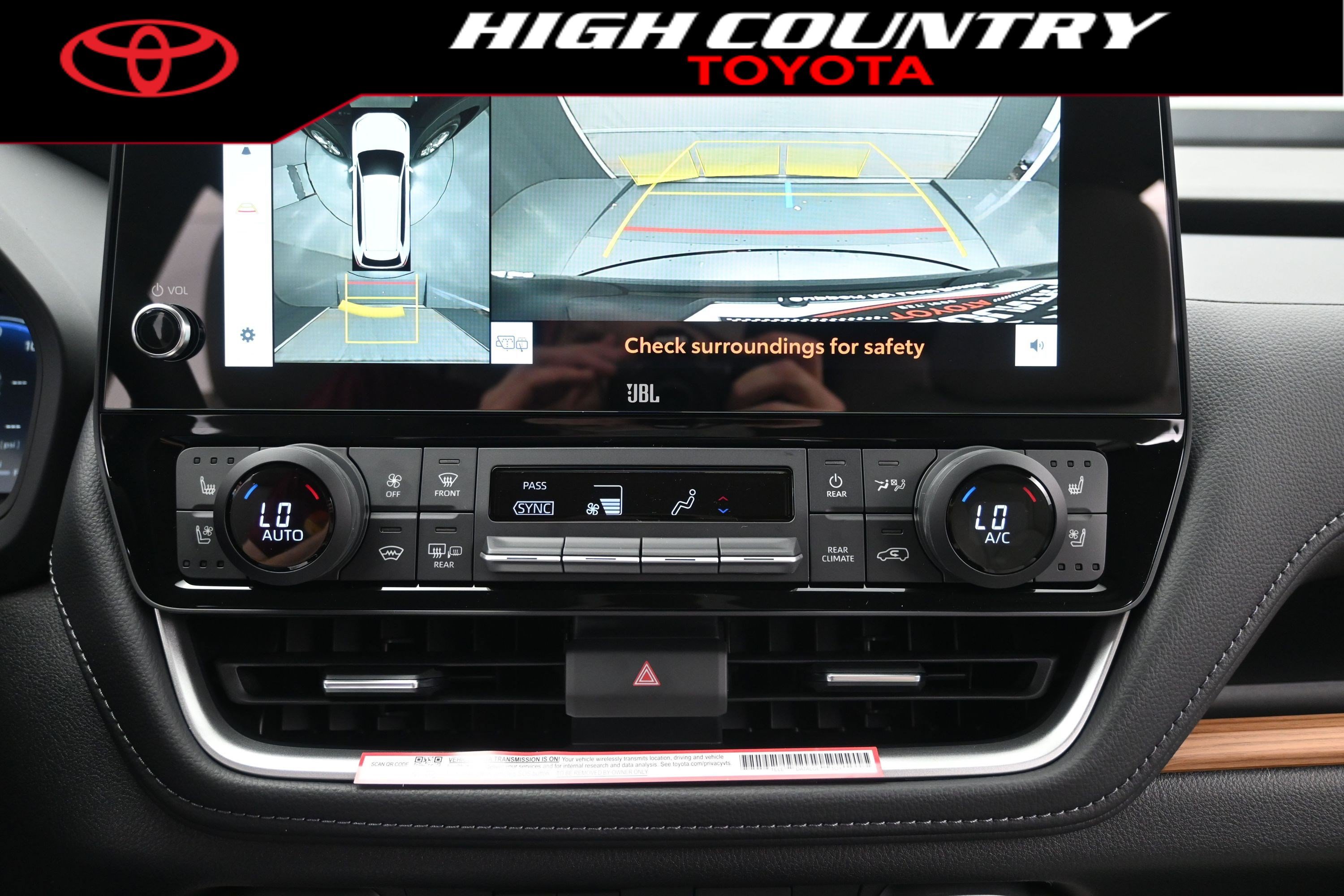 New 2026 Toyota Grand Highlander AWD Hybrid image 17