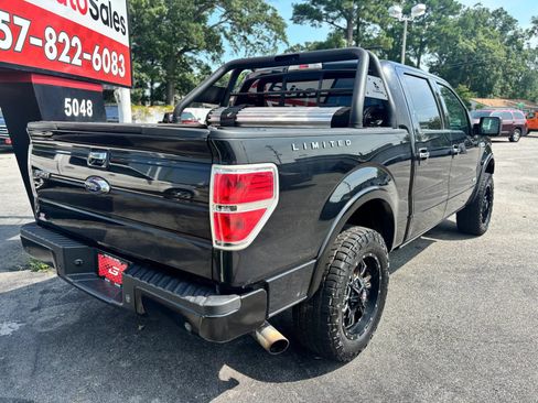 Used 2013 Ford F150 Limited AWD/4WD image 3