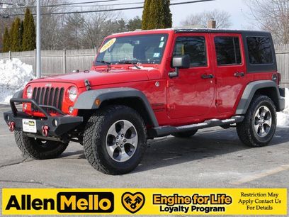 Used 2015 Jeep Wrangler Unlimited Sport w/ Quick Order Package 24S