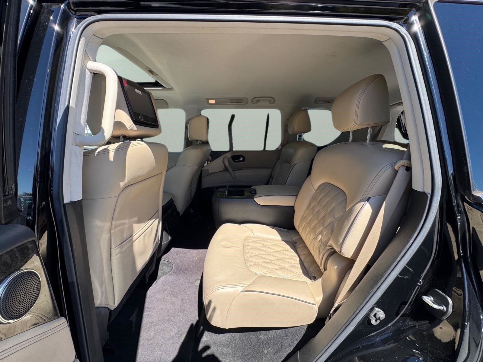 Used 2021 Nissan Armada Platinum w/ Captain's Chairs Package RWD image 13