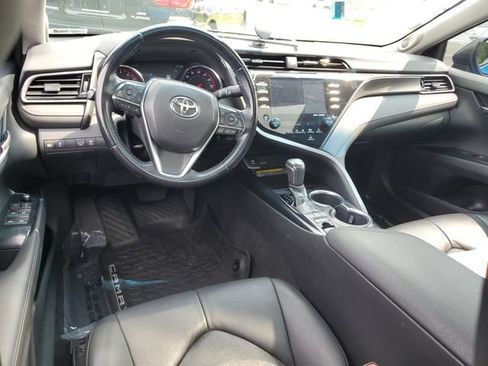 Used 2019 Toyota Camry XSE w/ Navigation Package FWD image 9