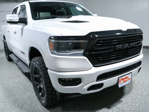 Used 2022 RAM 1500 Sport w/ Rebel Level 2 Equipment Group AWD/4WD image 5
