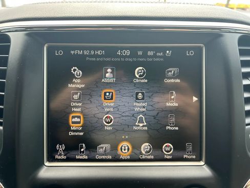 Used 2015 Jeep Grand Cherokee Overland AWD/4WD image 24