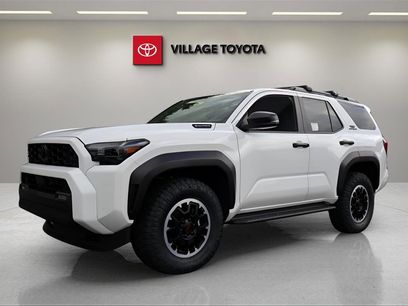 New 2025 Toyota 4Runner TRD Off-Road