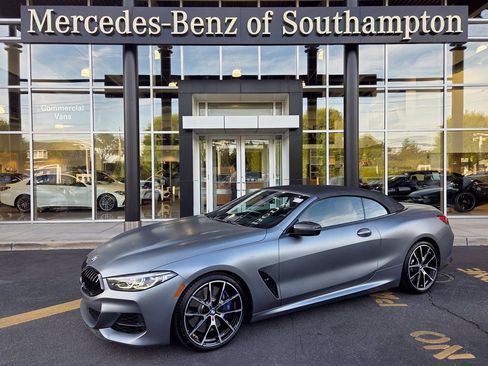 Used 2022 BMW M850i xDrive Convertible w/ M Carbon Exterior Package AWD/4WD image 1