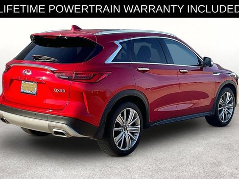 Certified 2022 INFINITI QX50 Sensory FWD image 2