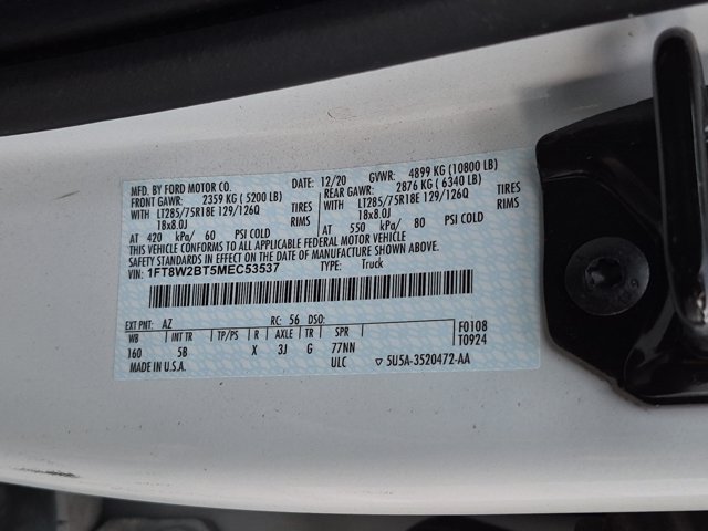 Used 2021 Ford F250 Lariat AWD/4WD image 12