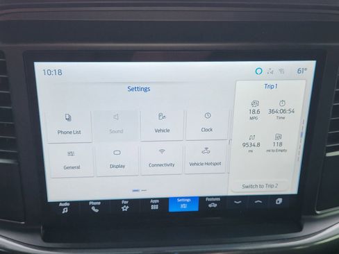 Used 2025 Ford F150 STX w/ STX Black Appearance Package image 17