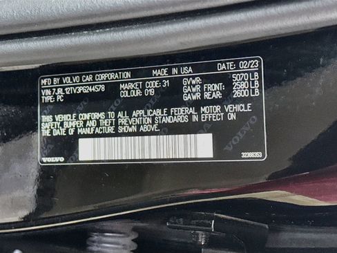Used 2023 Volvo S60 B5 Core w/ Climate Package AWD/4WD image 30