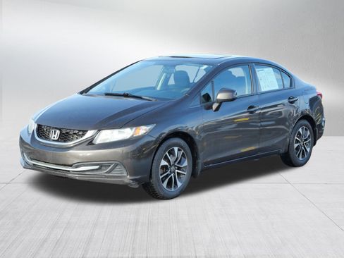 Used 2013 Honda Civic EX image 3