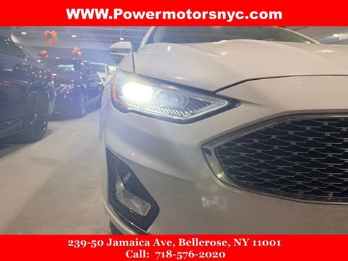 Used 2020 Ford Fusion Titanium image 12