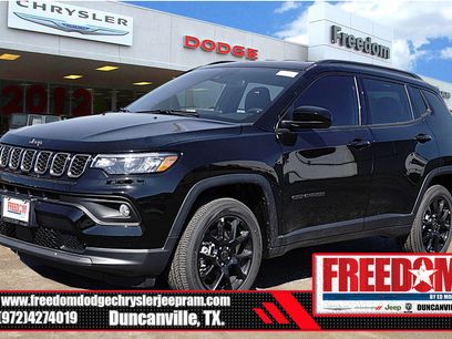 New 2026 Jeep Compass Latitude