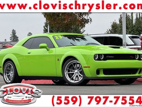 Used 2023 Dodge Challenger R/T Scat Pack image 1