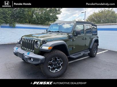 Used 2022 Jeep Wrangler Unlimited Rubicon 4xe