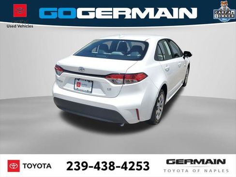 Certified 2026 Toyota Corolla LE FWD image 7