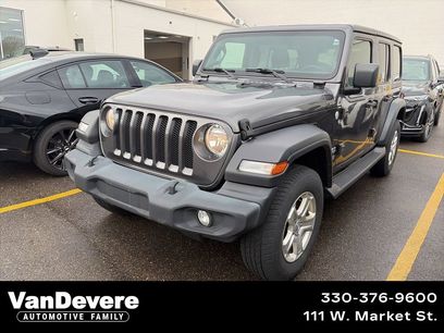 Used 2020 Jeep Wrangler Unlimited Sport S